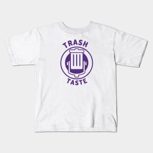 trash taste Kids T-Shirt